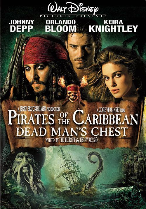 Oscar 2007 Pirates Des Caraïbes Le Secret Du Coffre Maudit 3410